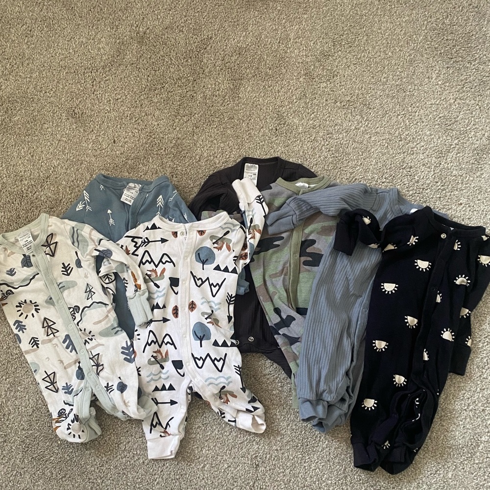 Modern Moments Bundle 0-3